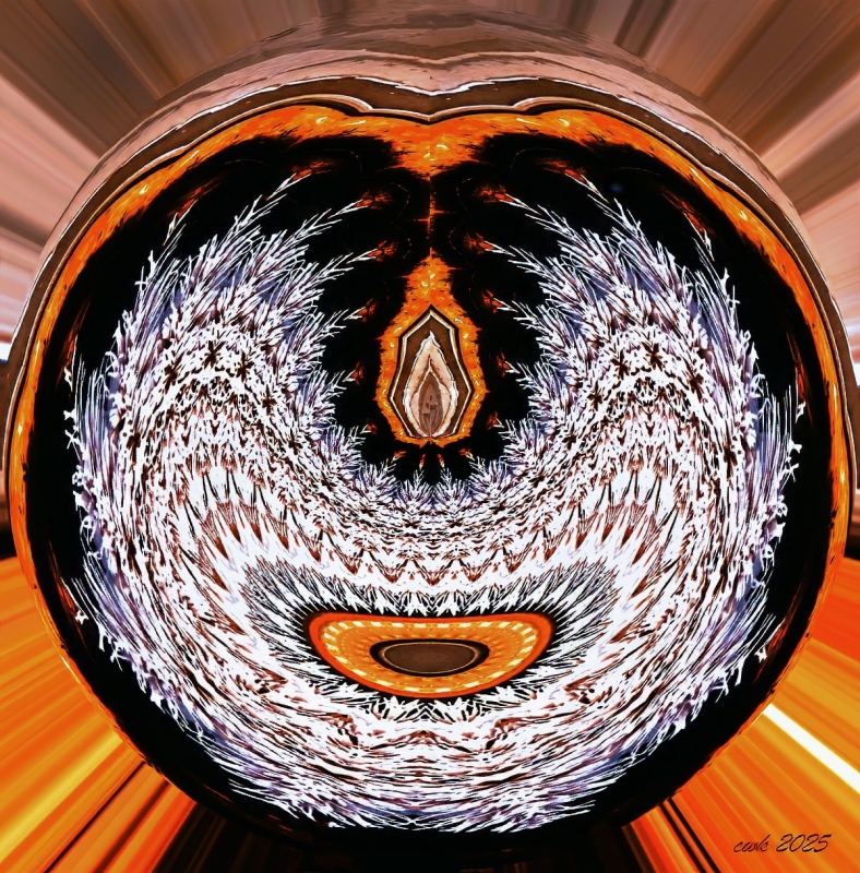 Pot Scrubber by artist Charlie Kreitler